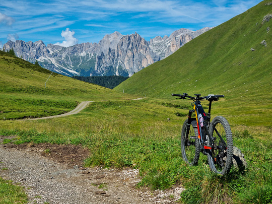 Il mio 2024 di E-MTB