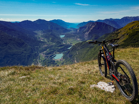 Il mio 2025 di E-Mtb