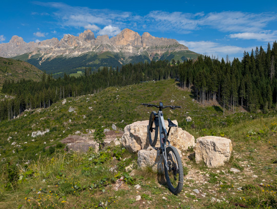 Rosengarten Latemar in quattro
