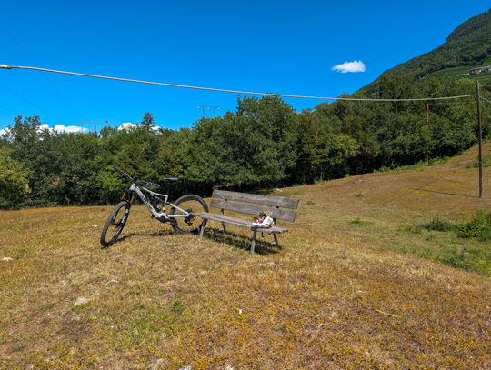 Tour #1018 - Boschi slippery, molti schianti e la ricerca della panchina perfetta