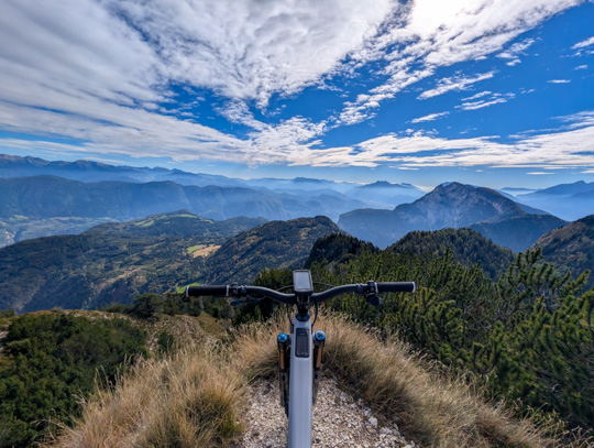 Mendola - Roen - Corno di Tres - Sella di Favogna - Appiano