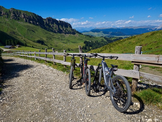 Tour #860 - Monte Pana - Canazei - Val Duron - Zallinger