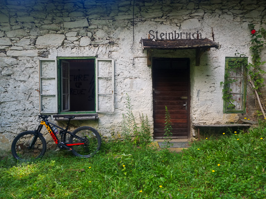 Tour #862 - Naturnser Alm - Vigiljoch - Stuanbruch Trail