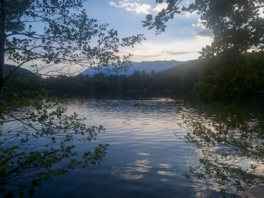 Tour #865 - Giro serale dei 3 laghi