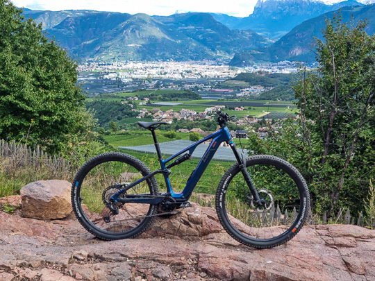 Tour #871 - Test Cube AMS One44 SLX: una vera EMTB light