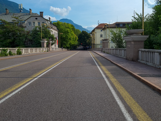 Tour #874 - Uno + Bolzano in bici