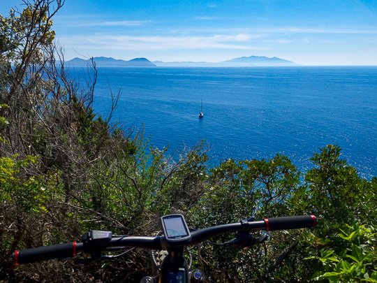 Tour #911 - Promontorio di Piombino