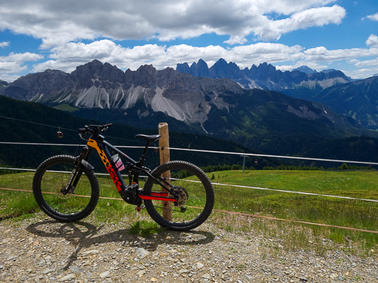 Tour #923 - Bressanone-Plose