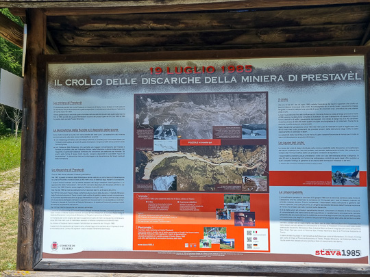 Tour #927 - In memoria di Stava 1985
