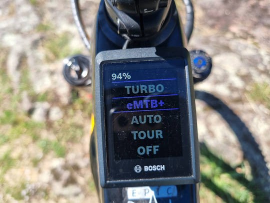 Tour #929 - Test eMTB+