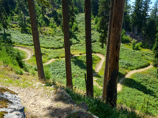 Tour #933 - Lagundo - Vigiljoch - Ötzi Trail