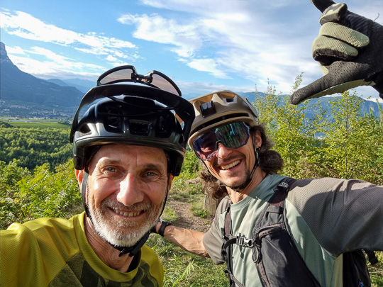 Tour #943 - Un compagno "epico" per un classico anello Appiano-Caldaro-Monticolo