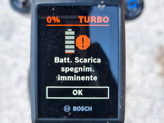 Tour #950 - Test Autonomia in Turbo+5