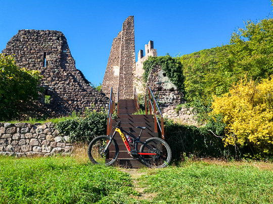 Tour #952 - Discese autunnali tra Caldaro e Monticolo
