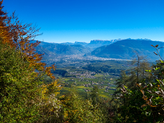 Tour #953 - Indian Summer sull'Altavia di Appiano