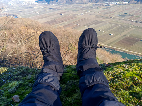 Tour #962 - Rosszähne e copriscarpe termici