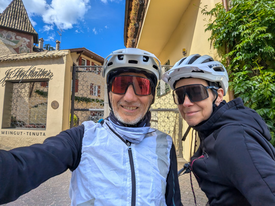Tour #985 - Termeno asfalto