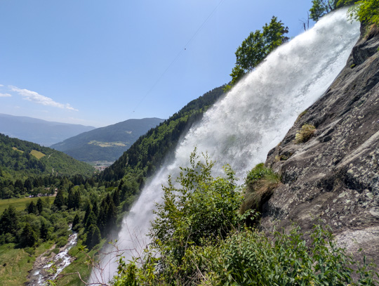 Merano - Cascata di Parcines - Dursterhof