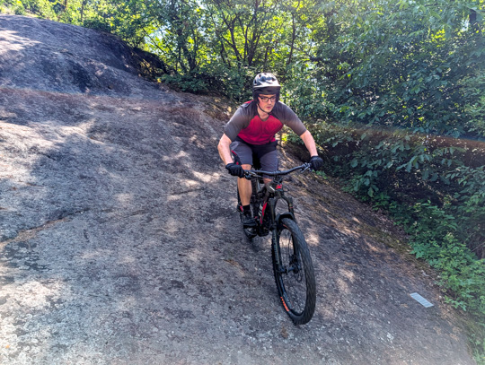 Enduro domenicale con Claudio