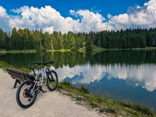 Passo Mendola - Lago di Tret - Passo Palade - Tesimo